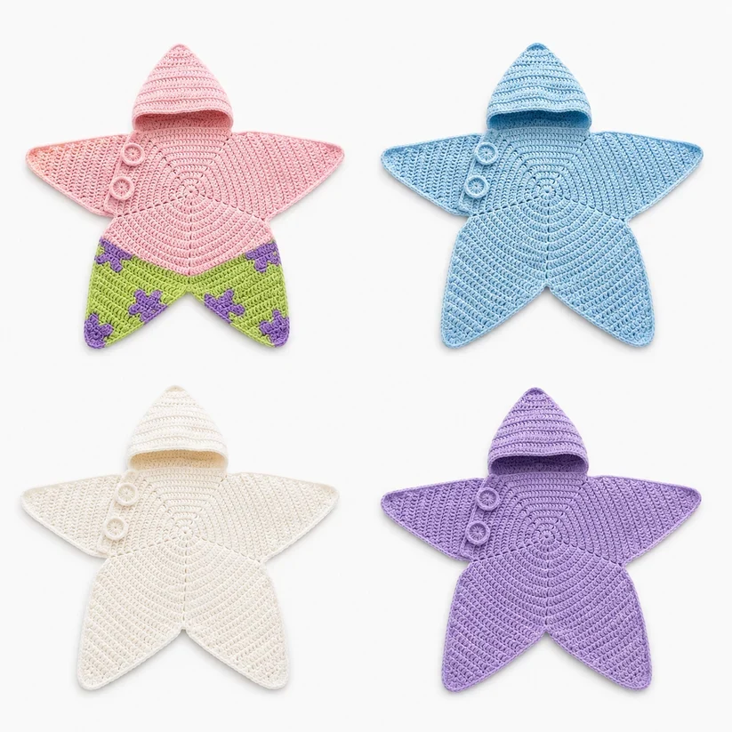 Cocon Étoile pour Bébé